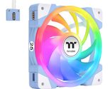 Thermaltake SWAFAN EX 12 ARGB Cooling Fan, Hydrangea Blue, 3-Fan pcak, 5... - $118.83