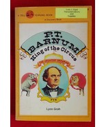 PT Barnum King of the Circus The Greatest Showman 1966 PB A Discovery Bo... - $18.80