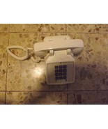 Vtg WESTERN ELECTRIC ATT Bell System Cream Push Button Desktop Telephone... - $36.30 CAD