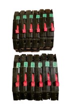 Zinsco 1 P 20A RC-38 Circuit Breakers 20a 120v (Lot Of 12) Ships FREE in... - $132.04
