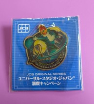 Universal Studio Japan Pin Batch 9th anniversary JCB Sponsorship - £11.47 GBP