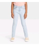 Girls&#39; 12 Slim High-Rise Ultimate Stretch Skinny Jeans Cat &amp; Jack Light ... - $20.50 CAD