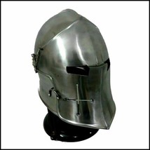 Medieval Barbuta Armor Helmet / Greek Roman Templar Knight Visor Barbute... - £60.41 GBP