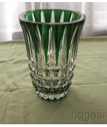   Art Deco Crystal Vase - $750.00