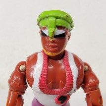 Lanard Corps Lightning Mobutu Figure 3.75&quot; GI Joe World Force Team Vintage 1988 - $6.70