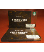 Starbucks 2017 Brown Coffea Gift Card New with Tags - $81.68 MXN