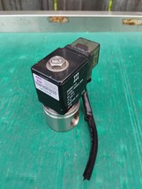 STC 2S040-3/8-3-D 2S040 110V 3/8&quot; NPT 2 Way Normally Closed SS Solenoid ... - €25,99 EUR