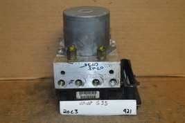 07-08 Infiniti G35 ABS Pump Control OEM 47660JK10A Module 921-20c3 - £7.96 GBP