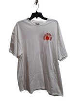 It Pennywise Clown Men&#39;s XL White T-Shirt You&#39;ll Float Too Warner Bros NWOT - $17.40