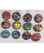 Vintage 1990’s KIDS! 12 Looney Tunes Safety Pin Back Buttons WB Daffy Bu... - $404.65 MXN