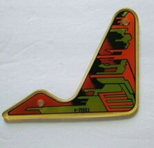 Gottlieb Counterforce Pinball Machine Original Game Plastic Part # A-20063 - $10.52