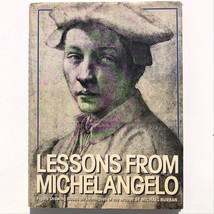 Lessons from Michelangelo by Michael Burban 1986 Hardcover 0823027481 AS IS - £191.83 GBP