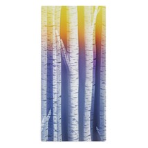 Mondxflaur Colorful Tree Hand Towels for Bathroom Hair Absorbent 14x29 Inch - £10.38 GBP