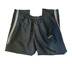Nike Pants Mens XL Black Dri Fit Athletic Track Joggers Training Gym Wor... - $17.82