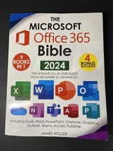 The Microsoft Office 365 Bible: Excel, Word, PowerPoint, Outlook, Teams... - £12.98 GBP