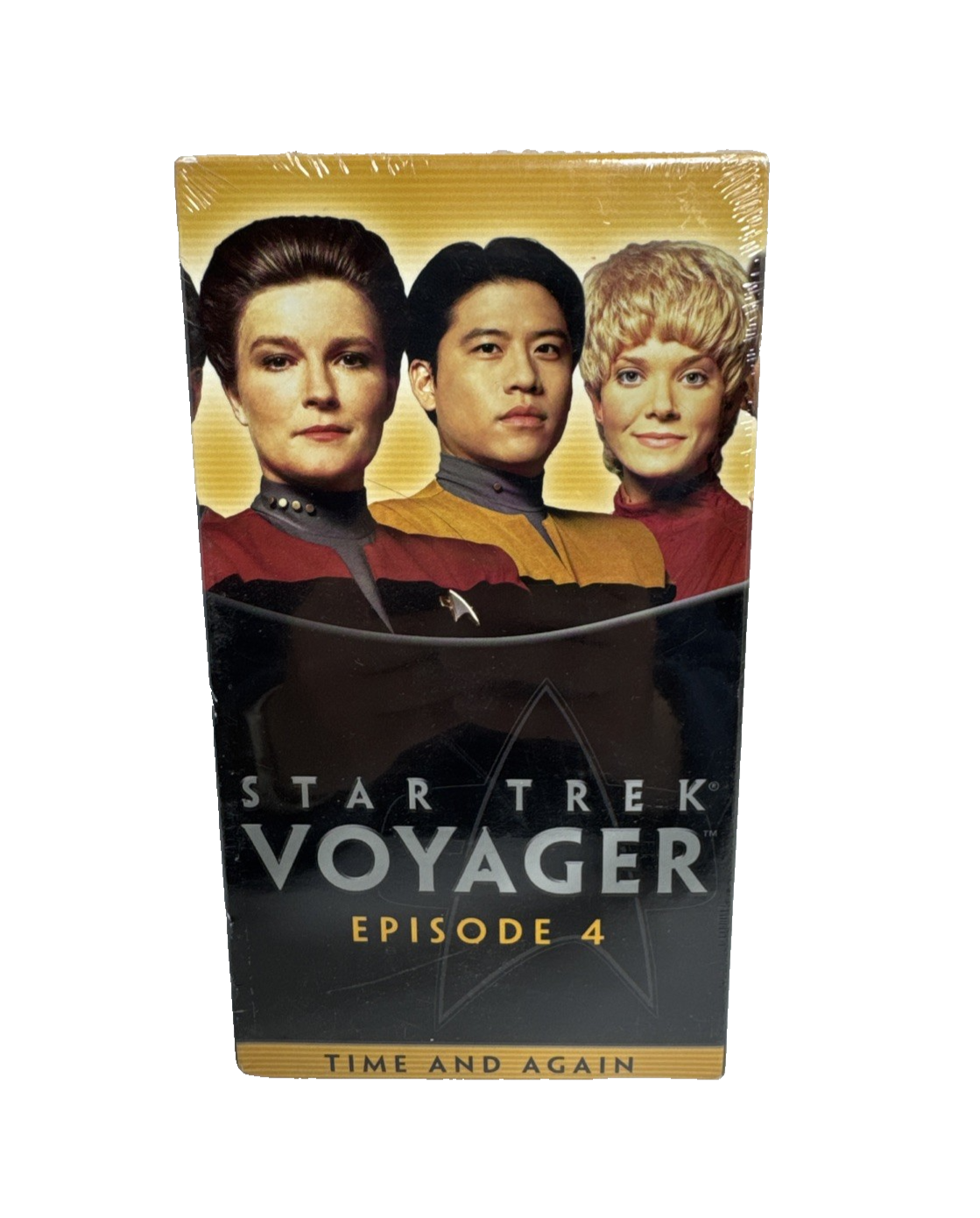 STAR TREK VOYAGER Ep. 4 Time and Again SEALED VHS Paramount  TV Series V... - $12.00
