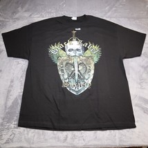 Black Label Society Shirt Adult XXL Black Single Stich Graphic Tee Concert Mens - £23.87 GBP