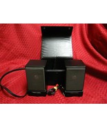 Realistic Minimus 0.6 40-1259B vintage portable walkman or PC Speakers - $27.86 CAD