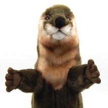 Otter Hand Puppet Full Body Doll Hansa Real Looking Plush Animal Learnin... - £44.71 GBP