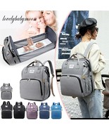 Usb Diaper Bag for Baby Boys Girls Diaper Bag Backpack with Changing Sta... - $38.71 CAD+