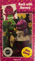 Rock With Barney(VHS 1992)TESTED-RARE VINTAGE COLLECTIBLE-SHIPS N 24 HOURS - $31.88