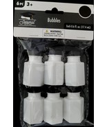 Graduation Decor Favors Bubbles in Bottles w Caps &amp; Tassels, 6 Bottles/Pk - $4.78 CAD