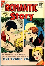 Romantic Story #58 1964-Charlton-fantastic art-high grade copy-glossy cover-NM - $123.68