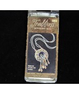 Jewelry Kit DIY Necklace Blue Green and Gold Traditions Easy to Intermed... - $111.25 MXN