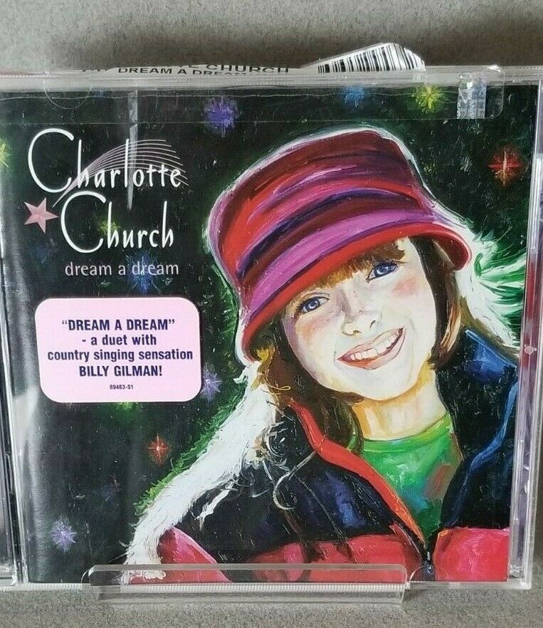 Primary image for Charlotte Church Dream A Dream CD Christmas Music Holiday