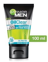 Garnier Men Oil Clear deep cleansing Face wash, 100 gm (Free shipping wo... - $21.29