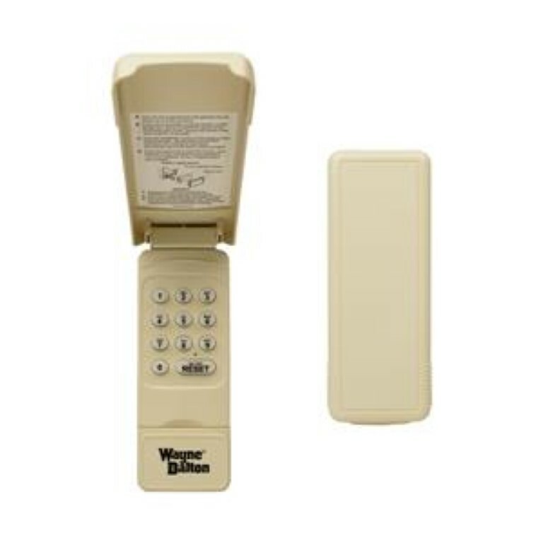 Wayne Dalton 334642 372MHz KEP 4 Keyless Wireless Keypad Garage Door Opener - $82.95