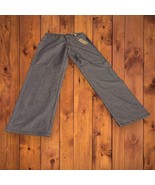 Deadstock NWT ESMX Brown Jeans Mens 34x34 Straight Leg Denim Y2K - €38,13 EUR