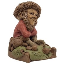 Tom Clark Gnome ADAM Figurine #55 Good Luck Horseshoe Collectors Series 1983 COA - £31.61 GBP