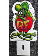 Rat Fink Metal License Plate Topper - $29.95
