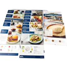 BLUE APRON 11 Recipe Cards Meals Instruction Ingredients 5 From the Pant... - £12.61 GBP