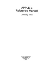 Apple-2 Reference Manual PDF Copy 4G USB Stick - $18.75