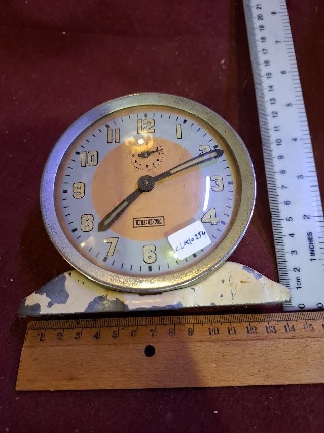 Vintage Israel mechanical clock [CLK10254] - $59.00