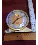 Vintage Israel mechanical clock [CLK10254] - $1,114.87 MXN