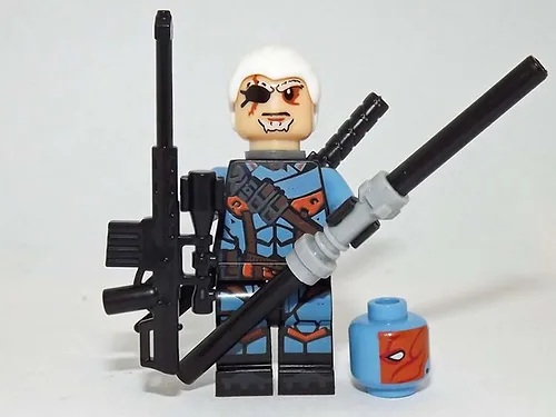 Deathstroke (Flash Green Arrow TV Show) Minifigure - $8.34 CAD