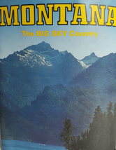 Vintage 1960s Montana Big Sky Country Travel Vacation Guide Advertisemen... - $9.88