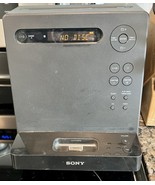 Sony Stereo CMT-LX20i FM AM iPod CD Player Receiver Only, No Speakers, N... - $11.88