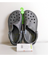 Crocs Classic Clog Roomy Fit Slip On Unisex US Mens 4/Womens 6 Black - $26.68 CAD