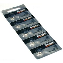 5 Energizer Watch Batteries 392/384/SR41W/SR41SW - £8.17 GBP