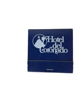 Vintage Matchbook Hotel del Coronado CA Full Unstruck Advertising - $252.67 MXN