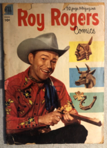 Roy Rogers Comics #63 (1953) Dell Comics Vg+ - $17.81