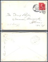 1900 US Cover - Brooklyn, New York to Ithaca, NY B20 - £2.36 GBP