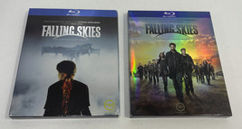 Lot of 2 Blu-Rays: Falling Skies Seasons 1 &amp; 2 / One &amp; Two - £14.38 GBP