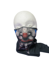 The Joker Face Mask Neck Gaiter Scarf Bandana Motorcycle Face Cover Cloth - £7.91 GBP