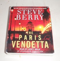 The Paris Vendetta by Steve Berry (2009, Compact Disc, Unabridged Edition) CD - £11.64 GBP