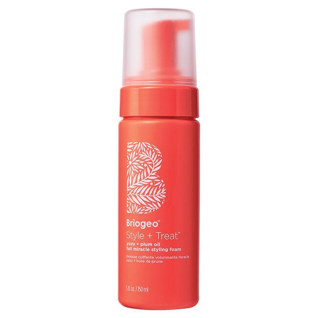 Briogeo Style + Treat Yuzu + Plum Oil Full Miracle Styling Foam 5oz